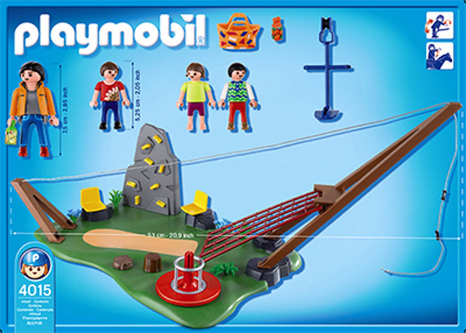 Playmobil - 4015 - Jeu de Construction - Superset Jardin d'enfants