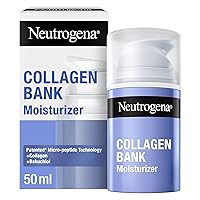 Neutrogena Collagen Bank Crema Idratante Viso, Crema Collagene viso con Tecnologia