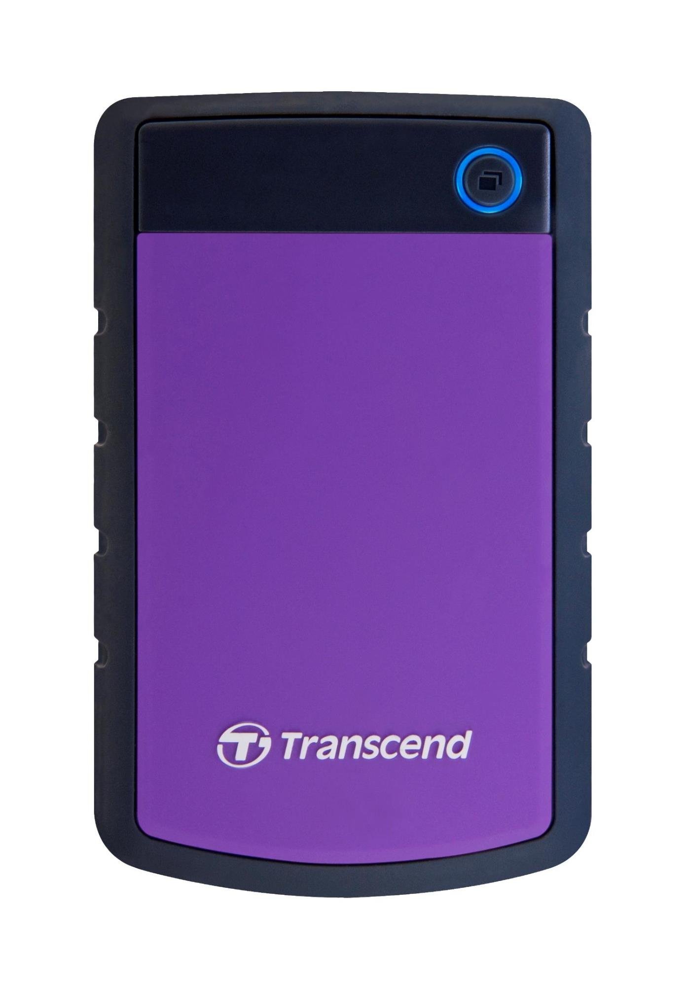 Transcend Storejet 25H3p (Usb 3.0), 2Tb 2000Gb ,Violet External Hard Drive Black 760557827009