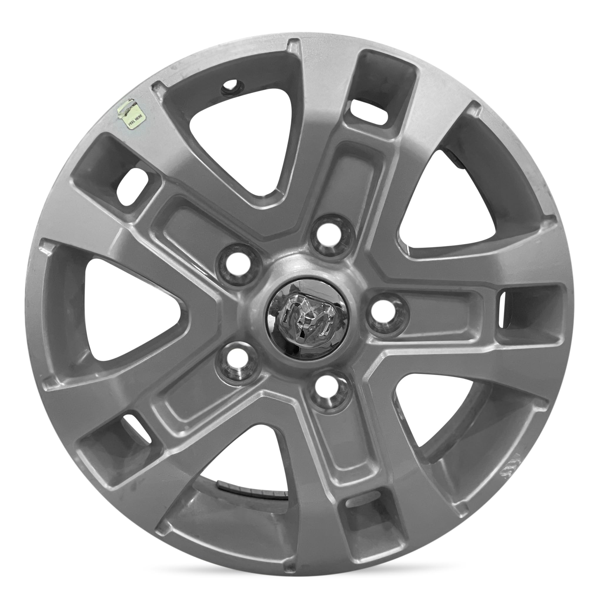 For 2014-2023 Dodge Promaster 1500 16 Inch Painted Silver Alloy - New Take-Off Rim - Road Ready Car Wheel