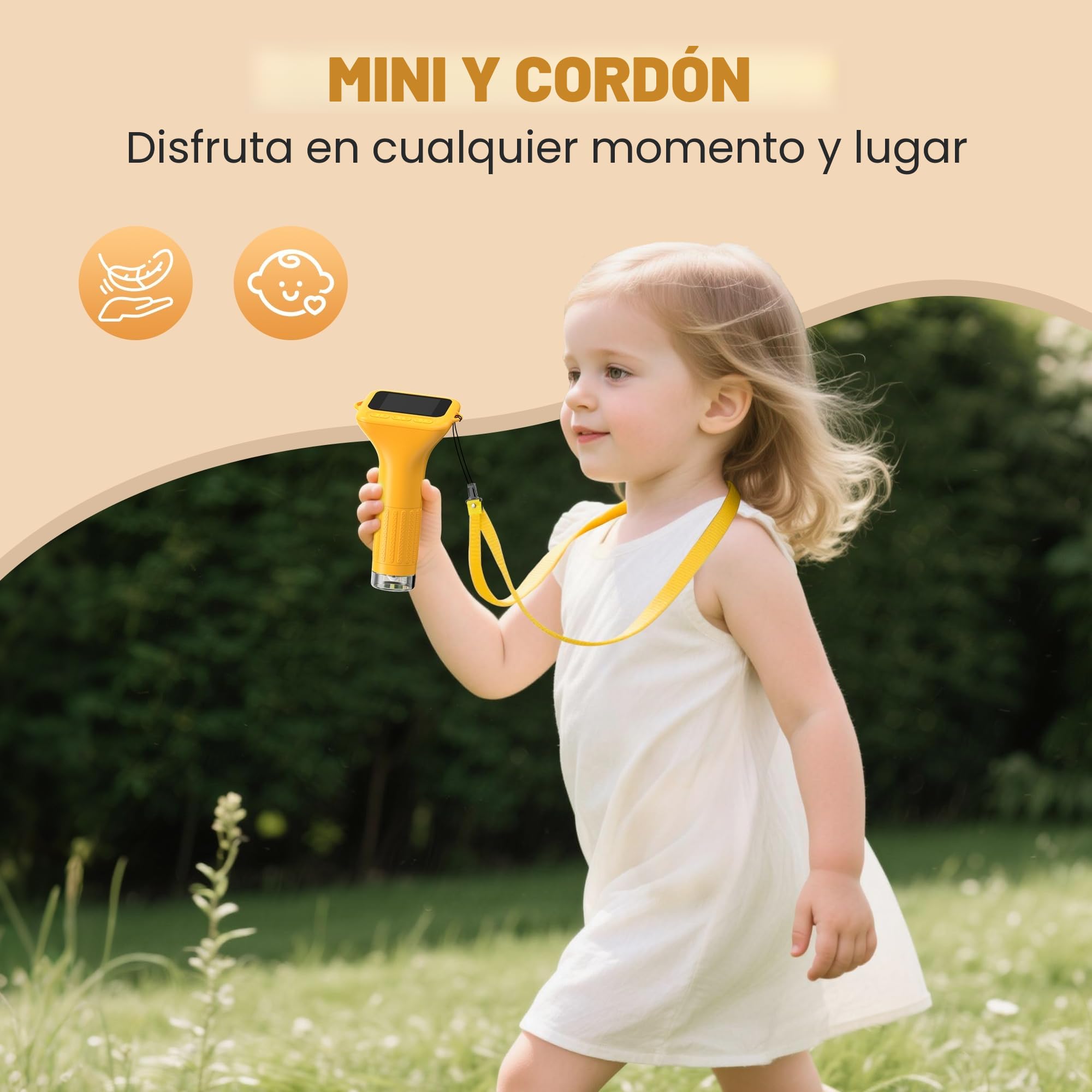 Microscopio Digital para Niños Portatil 1000X : USB Microscope con Pantalla IPS de 2,0 Pulgada - Mini Lupa Microscopio Exterior Electrónico a Partir de 3 a 12 años Cumpleaños Navidad Regalo