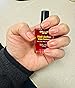 Gellen Active Glow Nail Polish, Nail Concealer Strengthener One-Step Plant Based Care for Nourished Healthier Nails, Strength-Boost Complex Hexanal Pro-Vit B5 Calcium, Ultra-Glowy Milky Shine Finish