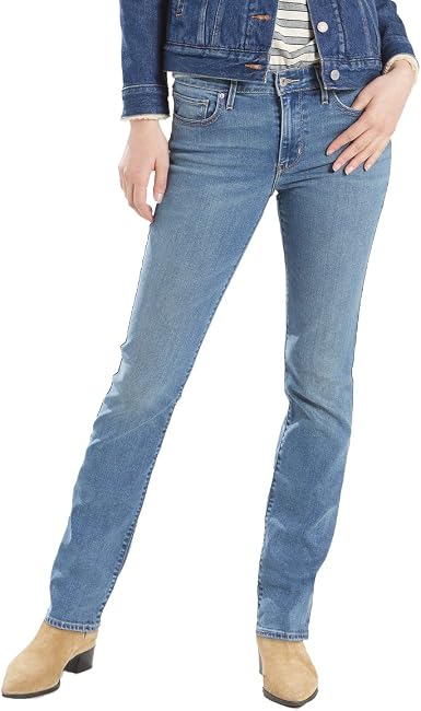 Levis Damen 712 SLIM SOUTH SIDE 18884-0094 W24/L32 SOUTH SIDE : Amazon.it:  Moda