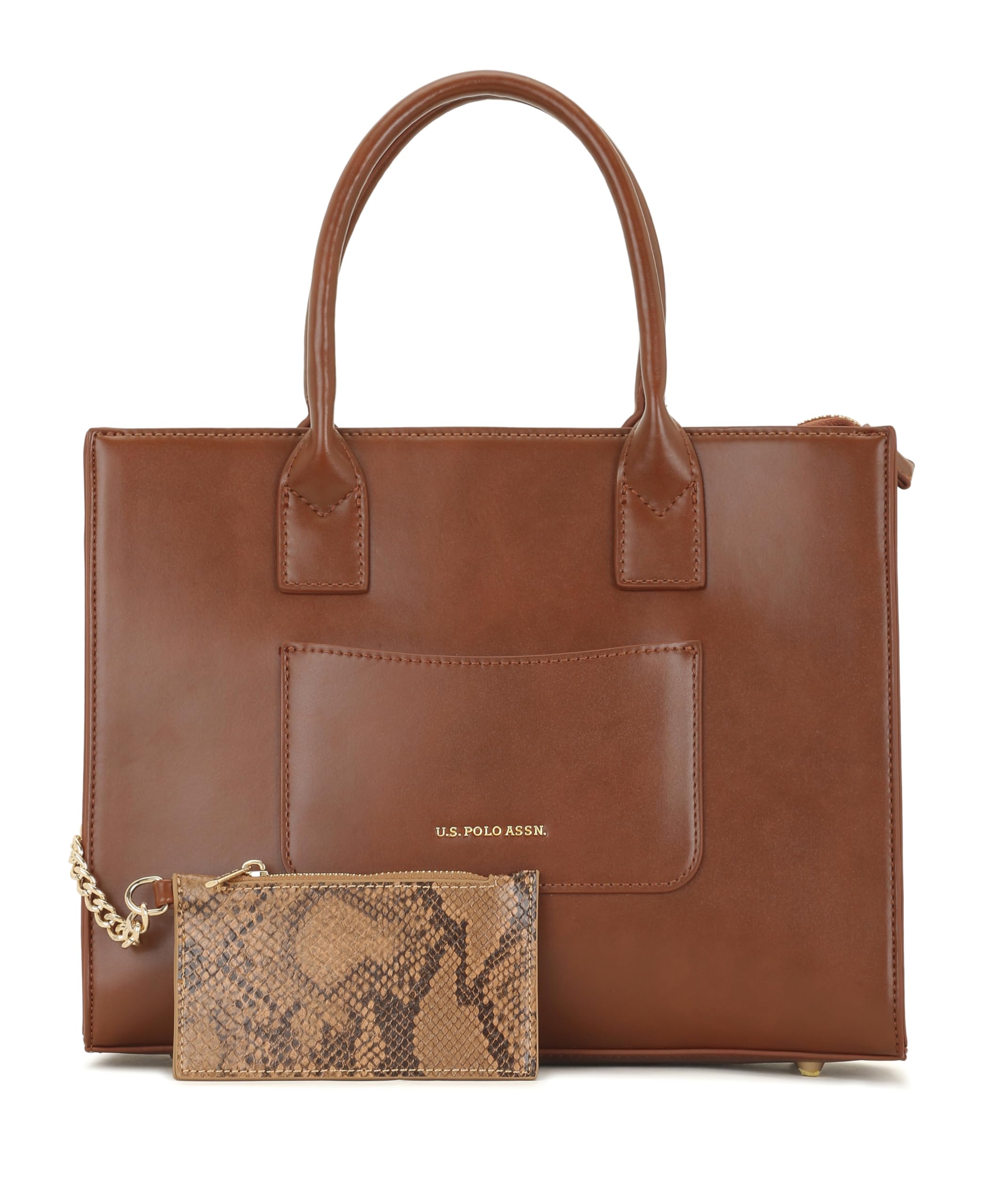 Bonnie Satchel Handbag |Chain Card Holder For Women| Stylish Handbag For Women |Office Bag And Everyday Use-image-7