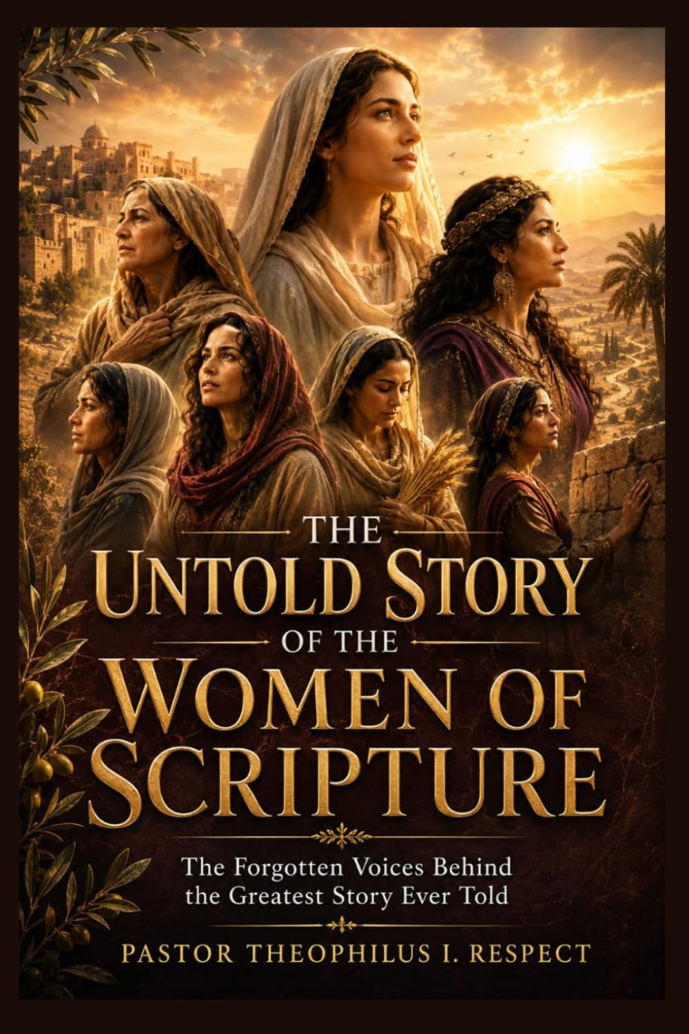 THE UNTOLD STORY OF THE WOMEN OF SCRIPTURE: The Forgotten Voices Behind The Greatest Story Ever Told