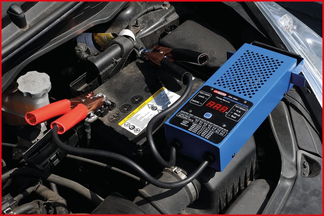 KS Tools 550.1685 12V Digital-Batterietester