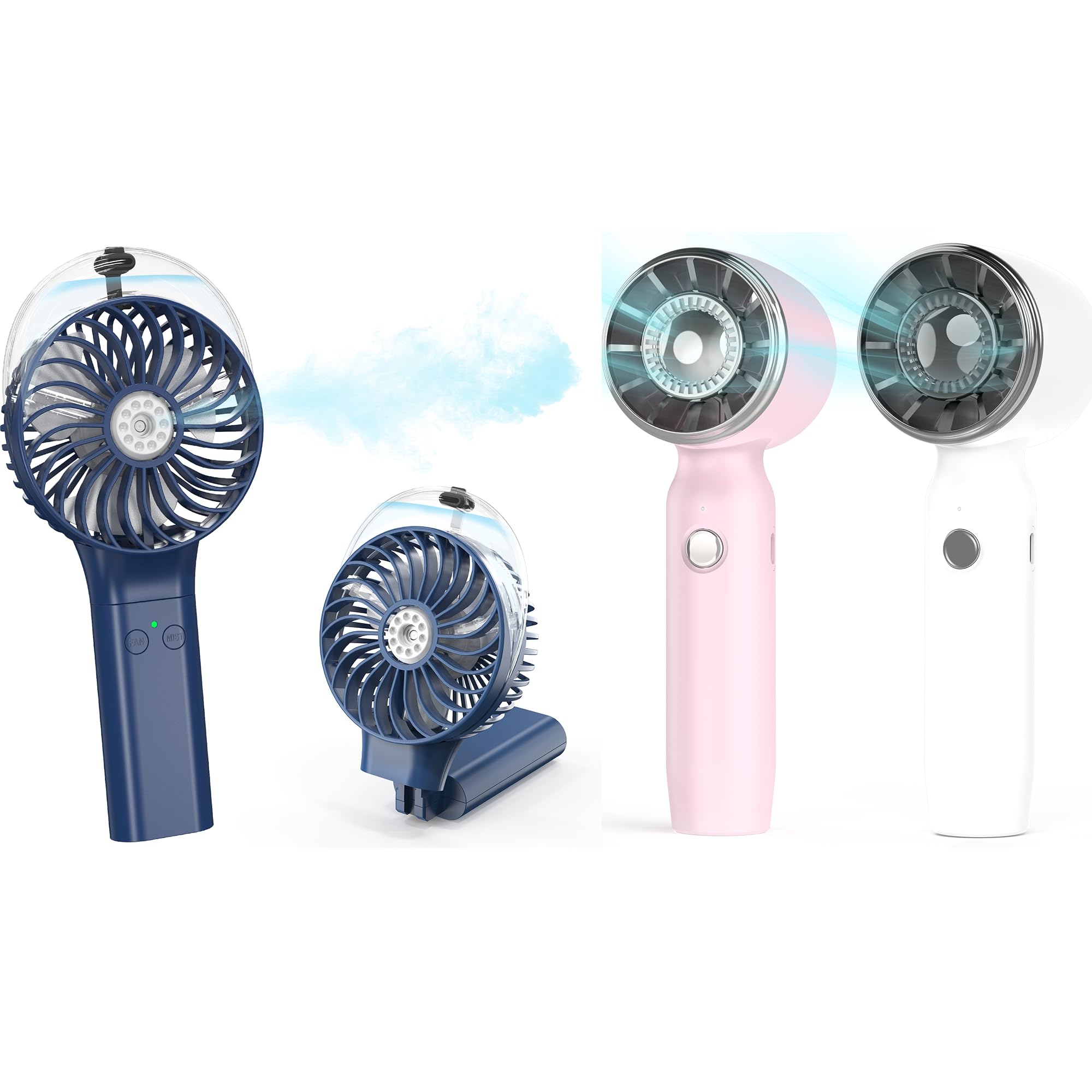 comlife handheld misting fan