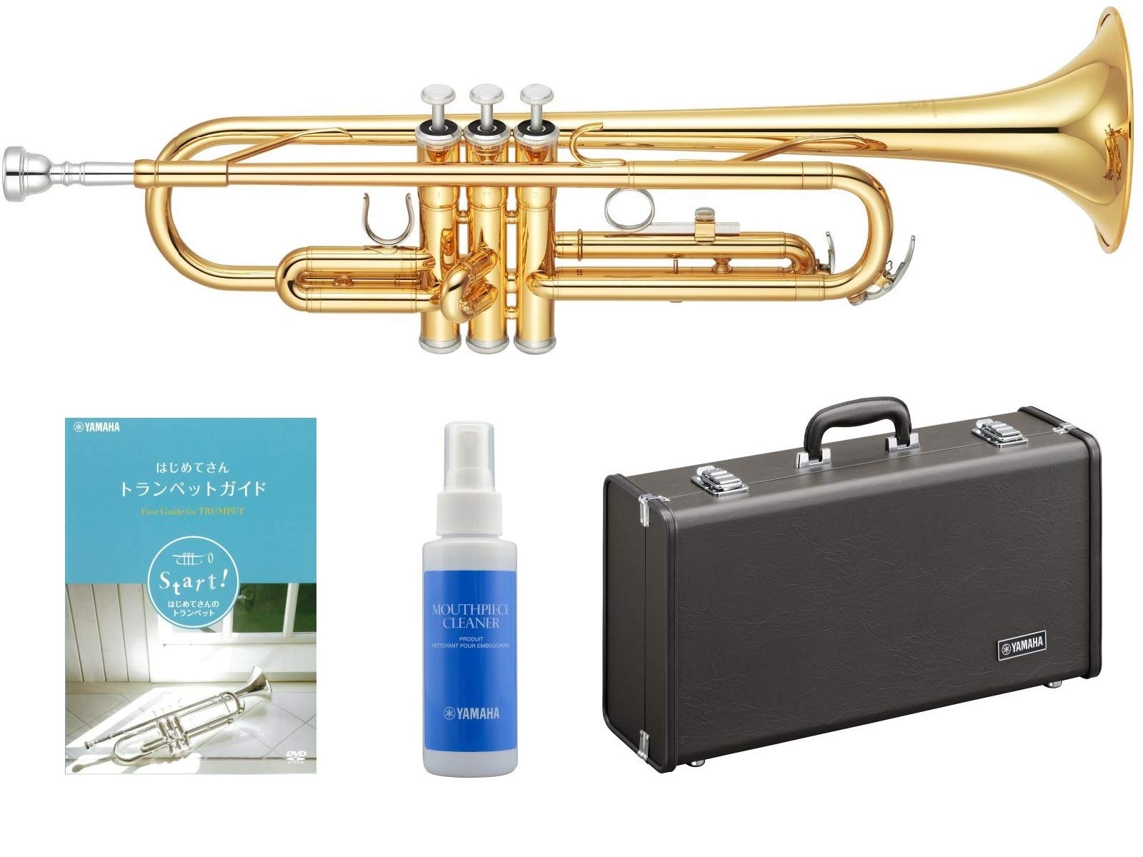Amazon | ヤマハ YAMAHA トランペット YTR-2330 入門 初心者セット 