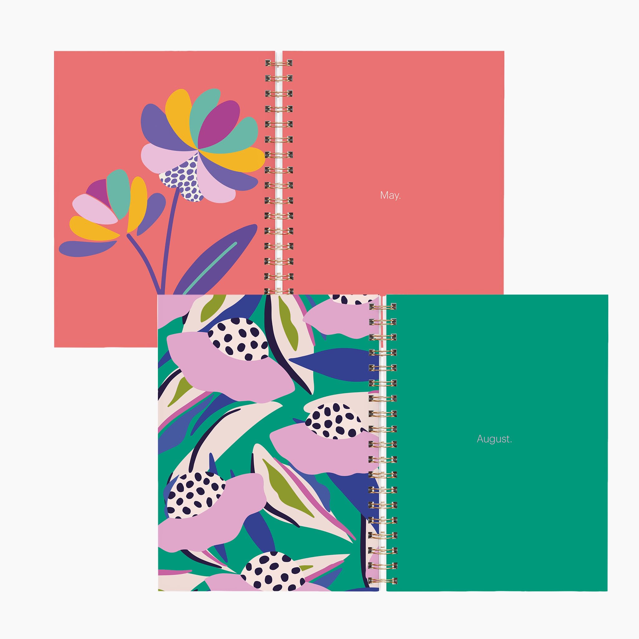 Miquelrius, Annual Diary 2024 Week to View, Plus Size 155 x 213 mm (similar A5), Hard Cover, Spiral Binding, Elastic Closure - Image 4