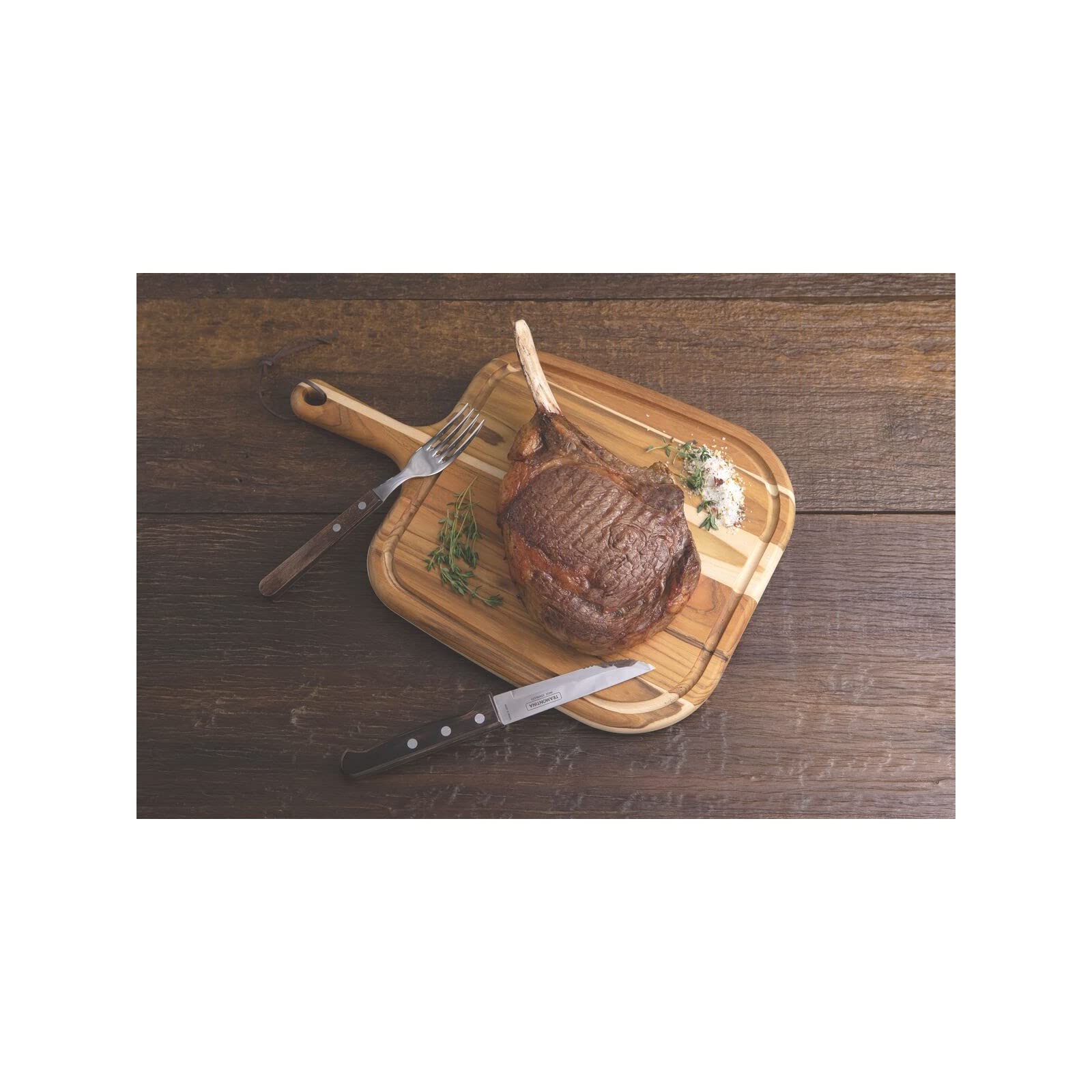 Tramontina Provence Taglierina tavola, Legno, Marrone