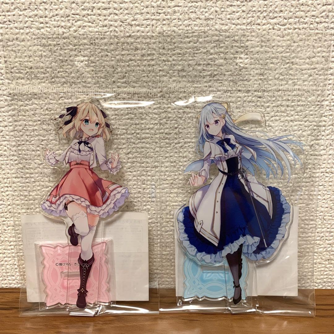 Amazon.co.jp: 転生王女と天才令嬢の魔法革命 転天 アクリルスタンド 