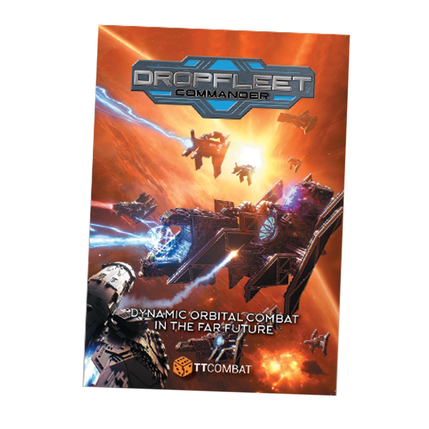 TTCombat Dropfleet Commander Rulebook 2.0 TTDFK-ACC-021