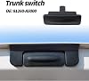 HiSport 81260-A5000 Nuevo Botón de Manija de Seguro de Tapa de Cajuela | Compatible con Hyundai Elantra GT 2013-2017 1.8L, Hyundai Elantra GT 2014-2017 2.0L Hatchback, Reemplaza 81260A5000 2007-2020 3