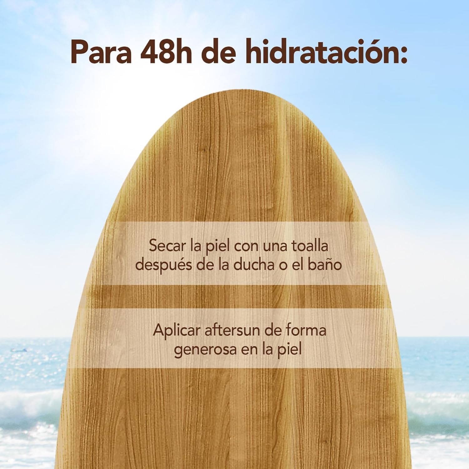 PIZ BUIN After Sun Loción Corporal Hidratante (1 x 200 ml), aftersun con intensificador del bronceado para después de la exposición solar, loción hidratante con Tanimel para prevenir la descamación