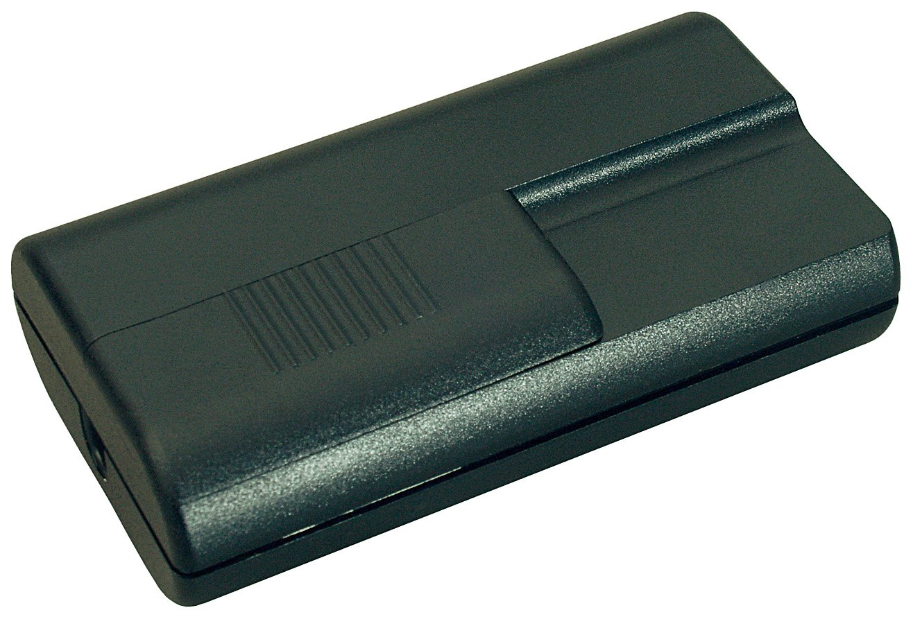 Bachmann 924.075 - Interruptor intermedio con cable, color negro