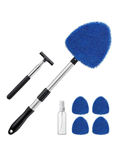 AstroAI Car Windshield Cleaner Tool, Window Cleaning Kit with 39in