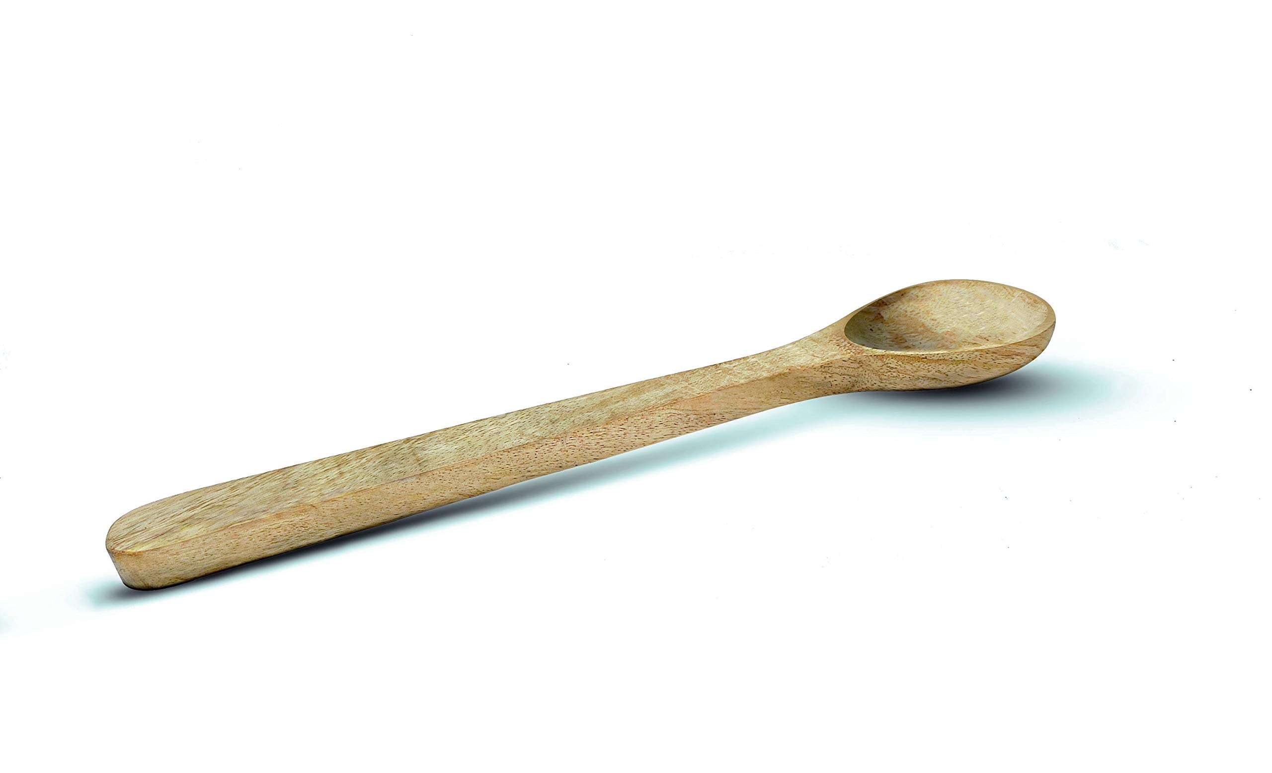 Wooden Cooking and Serving Hand-Crafted Spoons Non-Stick -12 inch (Large) | Premium | Smooth-Edges | Pack of 1| S.A. Wood International