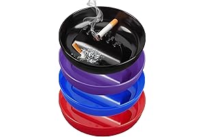 Compact Ash Tray for Cigarettes, Thoughtful Design