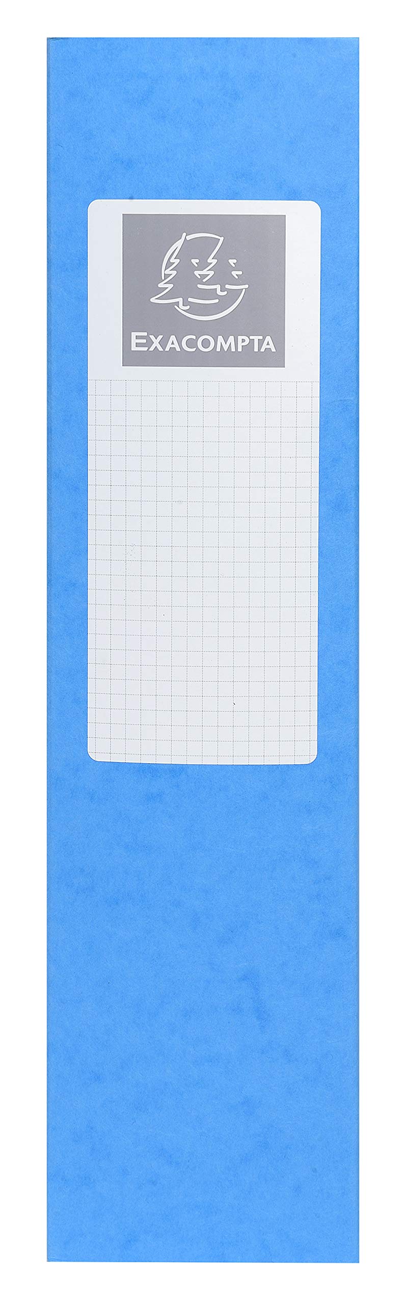 Exacompta - Réf. 50830E - 6 boites de classement avec élastiques Exabox - en carte lustrée 600g/m2 - Dos 8 cm - dimensions 25 x 33 cm - pour documents A4 - 6 couleurs assorties - livrées montées