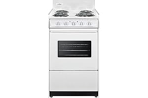 Cocina Eléctrica con Horno Summit Appliance WEM110W