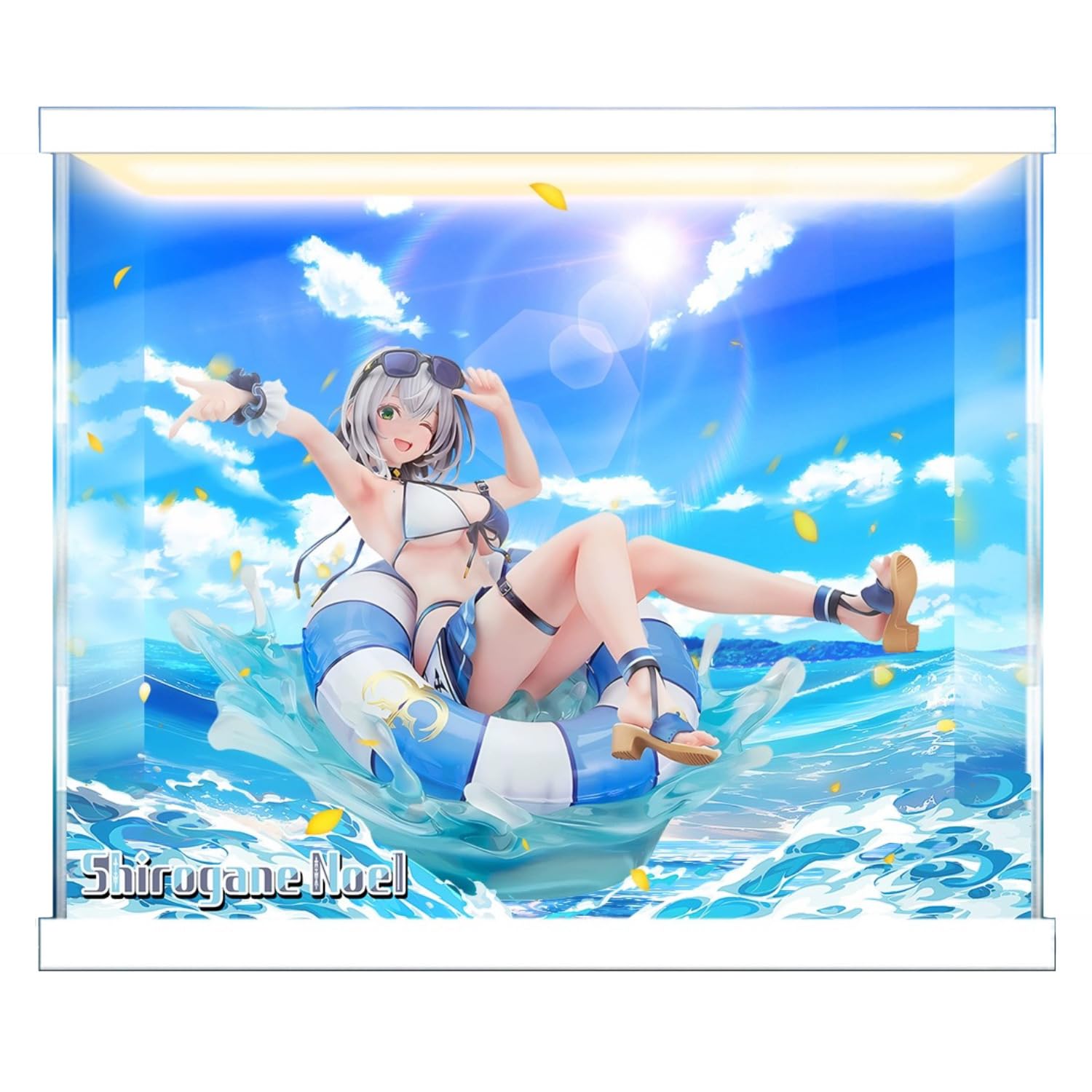 1円〜 グッドスマイルカンパニー ホロライブ 白銀ノエル 水着ver. 1/7  