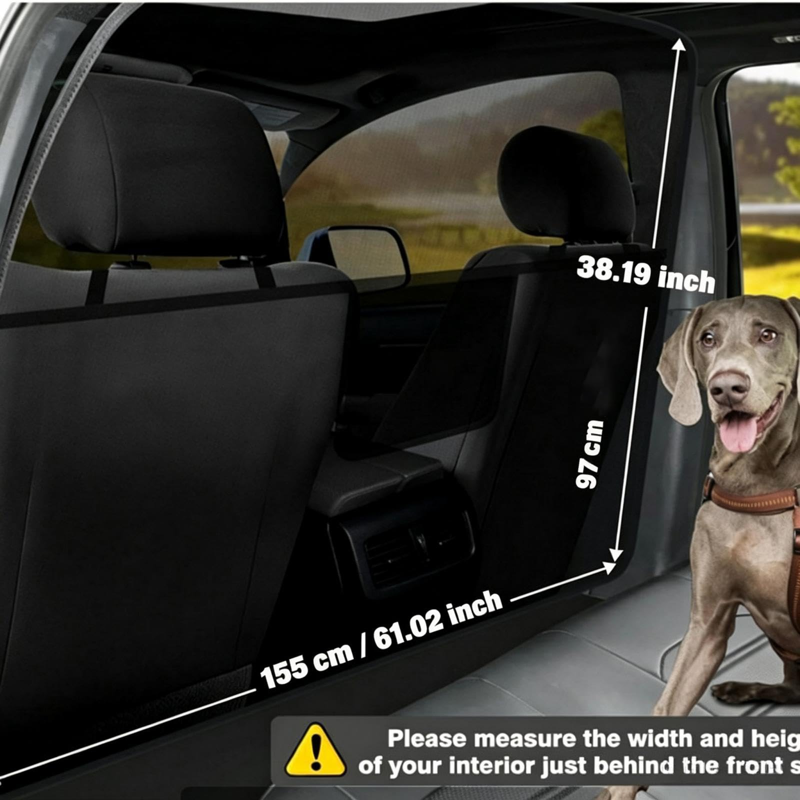 Rejilla para Perros para Coche para Infiniti M37 2011-2013