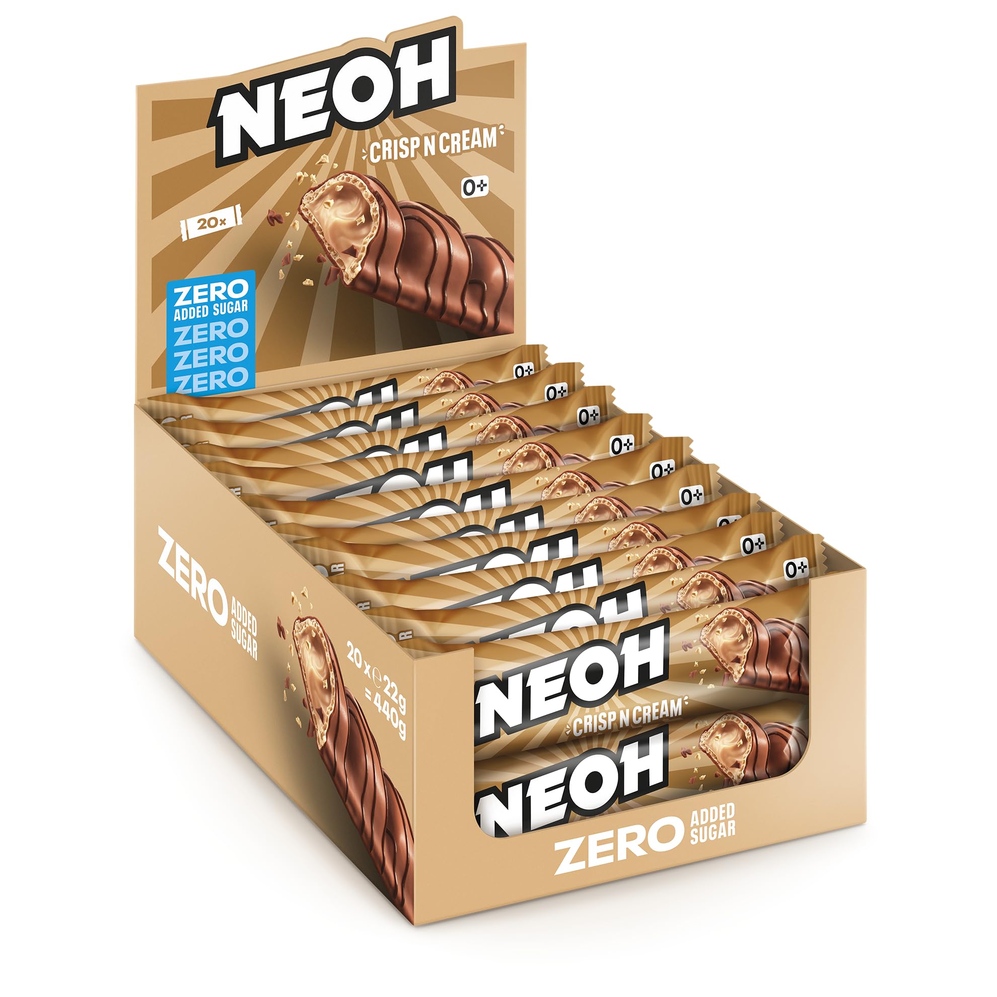 NEOH Zero Sugar Crisp n Cream (20er)