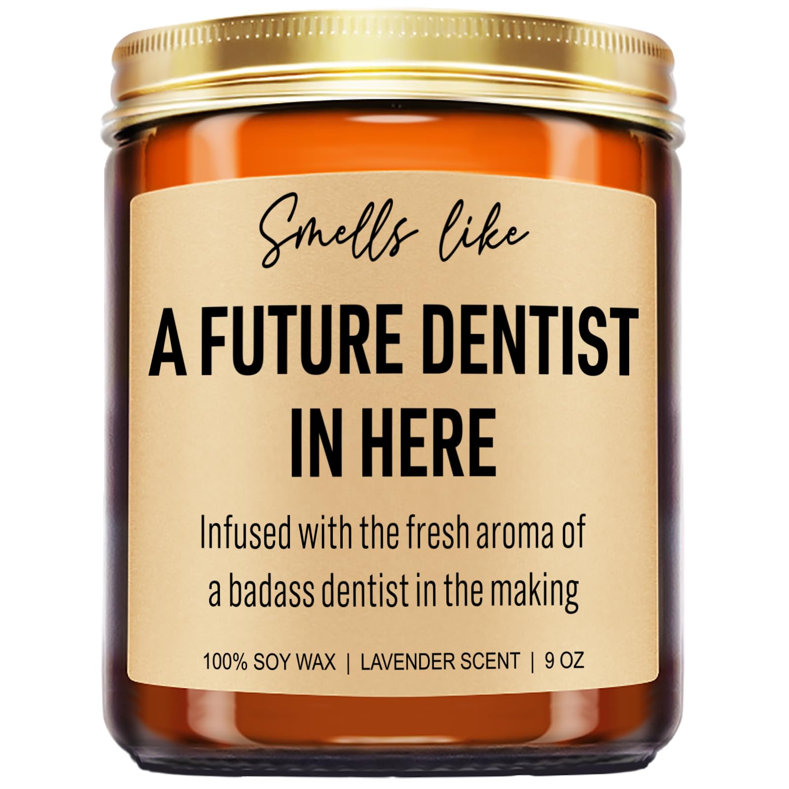 Younift Przyszła świeca dentystyczna, prezenty dla higienistki dentystycznej, prezenty dla dentystów, prezenty do higieny jamy ustnej, prezenty na ukończenie szkoły dentystycznej, prezenty dla