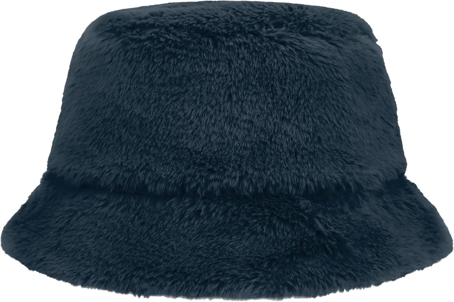 FOCO NFL Unisex-Adult NFL Team Logo Reversible Faux Fur Bucket Hat
