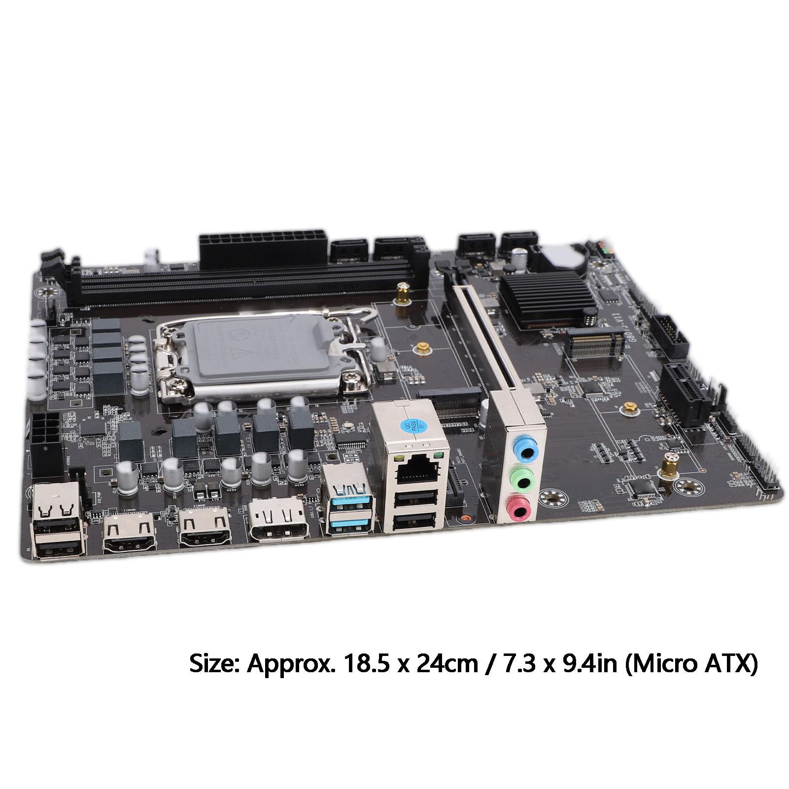 Płyta Główna Micro ATX LGA1851 DDR5 6400MHz PCIe 4.0