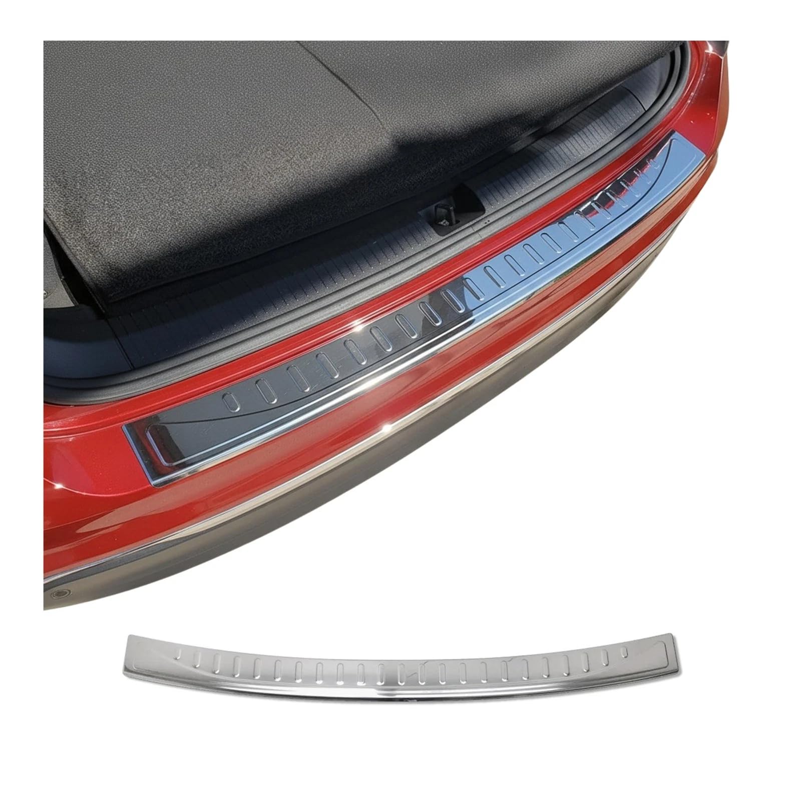 Protezione per paraurti compatibile con VW Tiguan II e Allspace 2016-2024