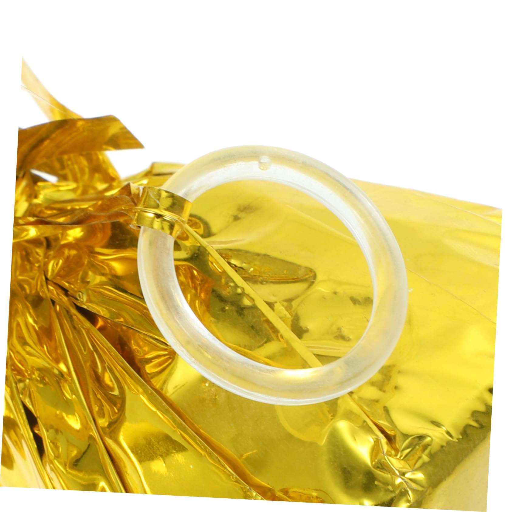 Blocchi di Peso per Palloncini Oro 5 Pezzi in Foglio di Alluminio