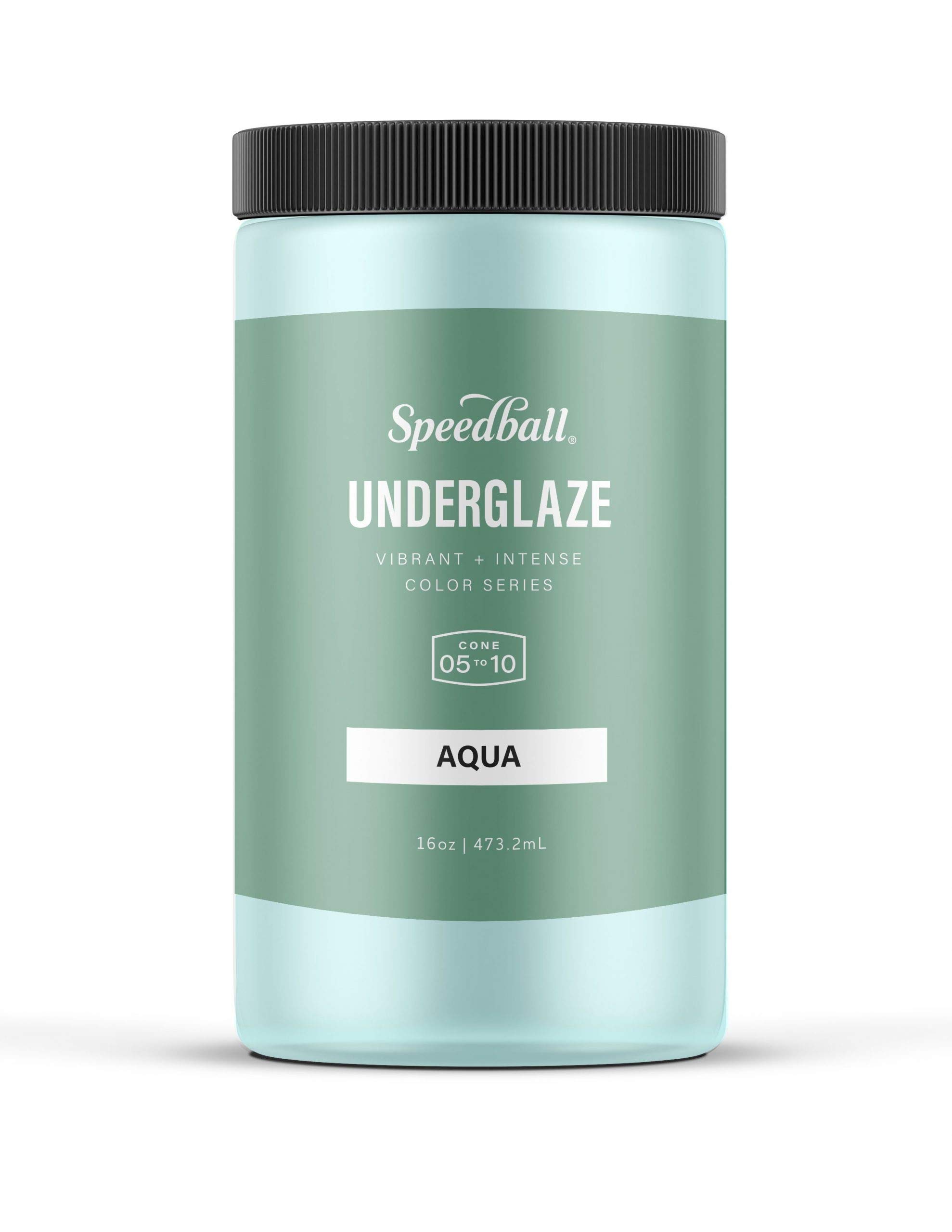 Speedball 001060 Une Aqua la solution anti-bavure pour décors céramiques et sgraffites nets