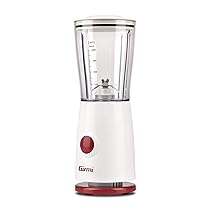 Girmi FR03 Frullatore Elettrico, 170W, 4 Lame In Acciaio INOX, 400 ml, Bianco