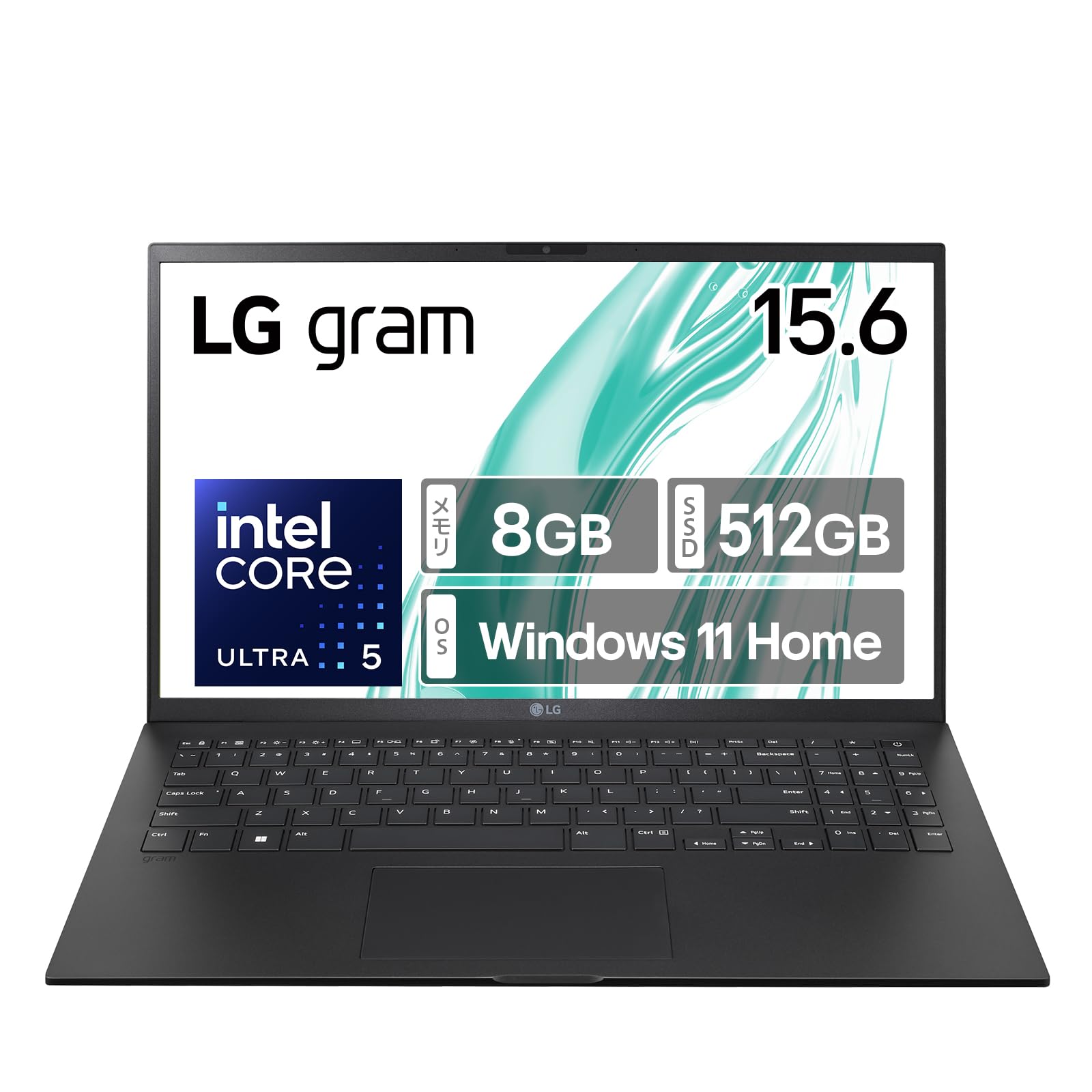 Amazon.co.jp: 【長時間駆動×15.6インチ】 LG gram/軽量（1290g）/長 