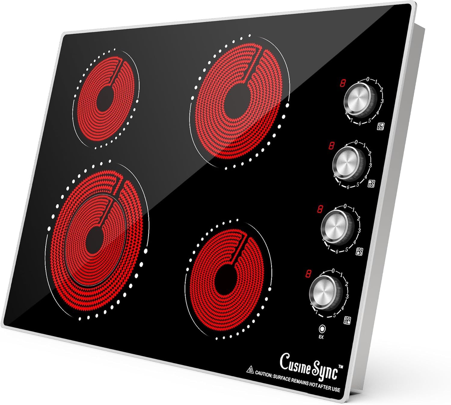 Cusinesync 30 Inch Electric Cooktop