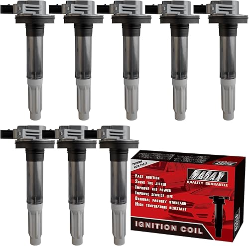 Vista 51 de Juego de 6 bobinas de encendido compatibles con Nissan Infiniti Maxima Quest Pathfinder Murano Altima Q50 QX60 FX35 3.5L V6 UF550