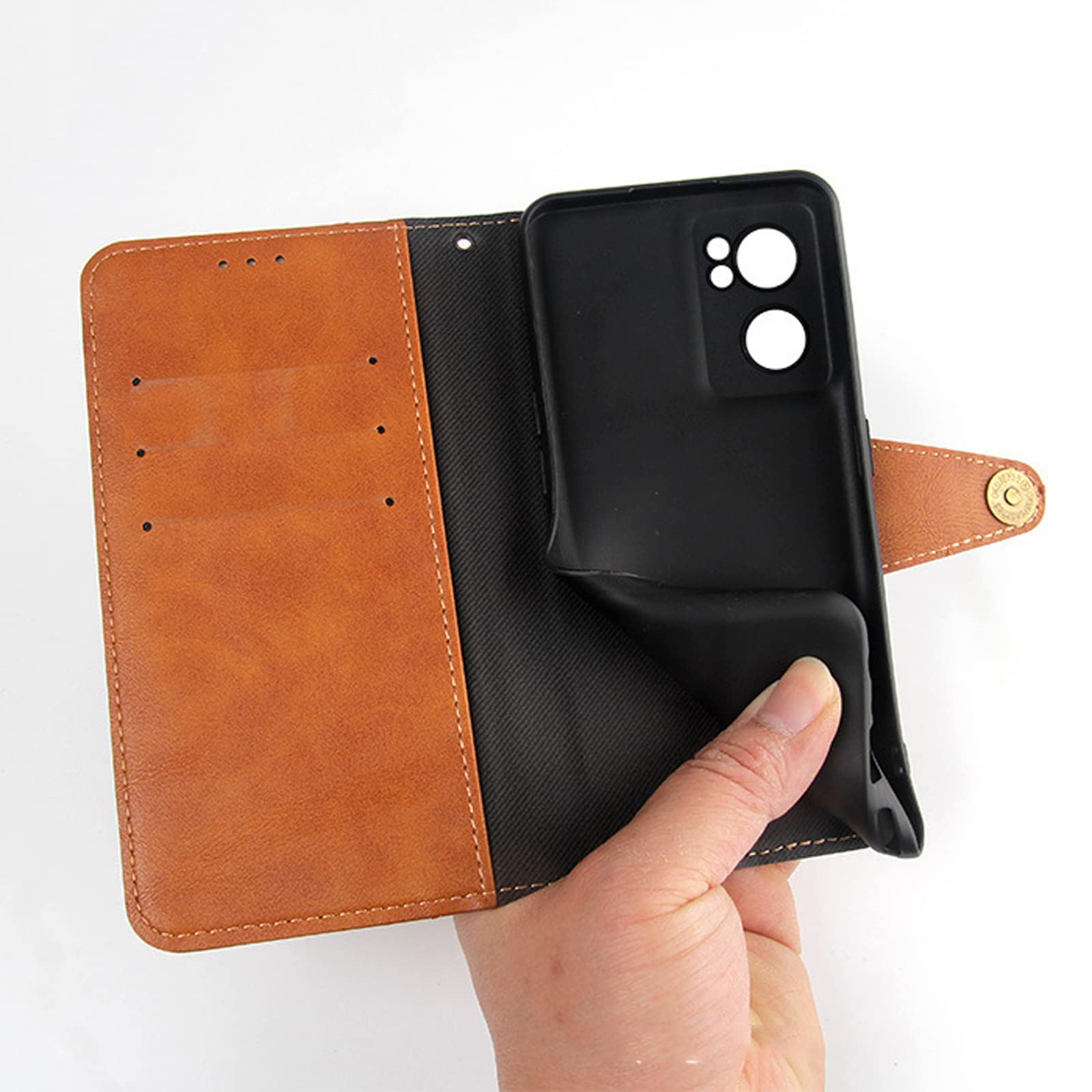 VQWQ Cover per Huawei Mate 50, Custodia a Portafoglio in Pelle PU Slot per Schede Libro Cuore Supporto Chiusura Lampo Antiurto Tracolla Regolabile Flip Wallet Case per Maschio Donna -[AX]-Green