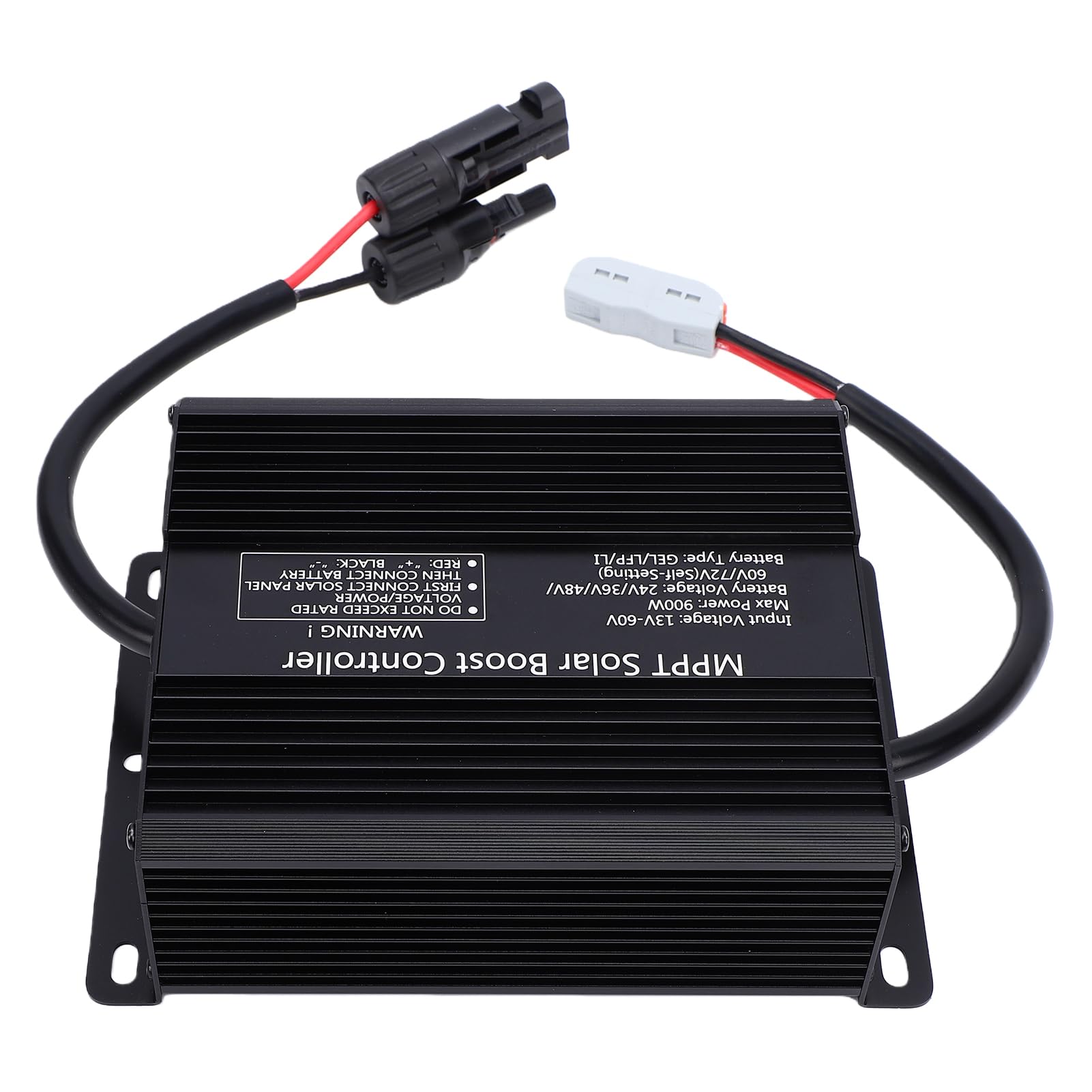 Cargador Solar MPPT Inteligente Controlador de Carga Solar de Alta Eficiencia para Vehículos Recreativos Solares y Sistemas Almacenamiento Doméstico (900w)