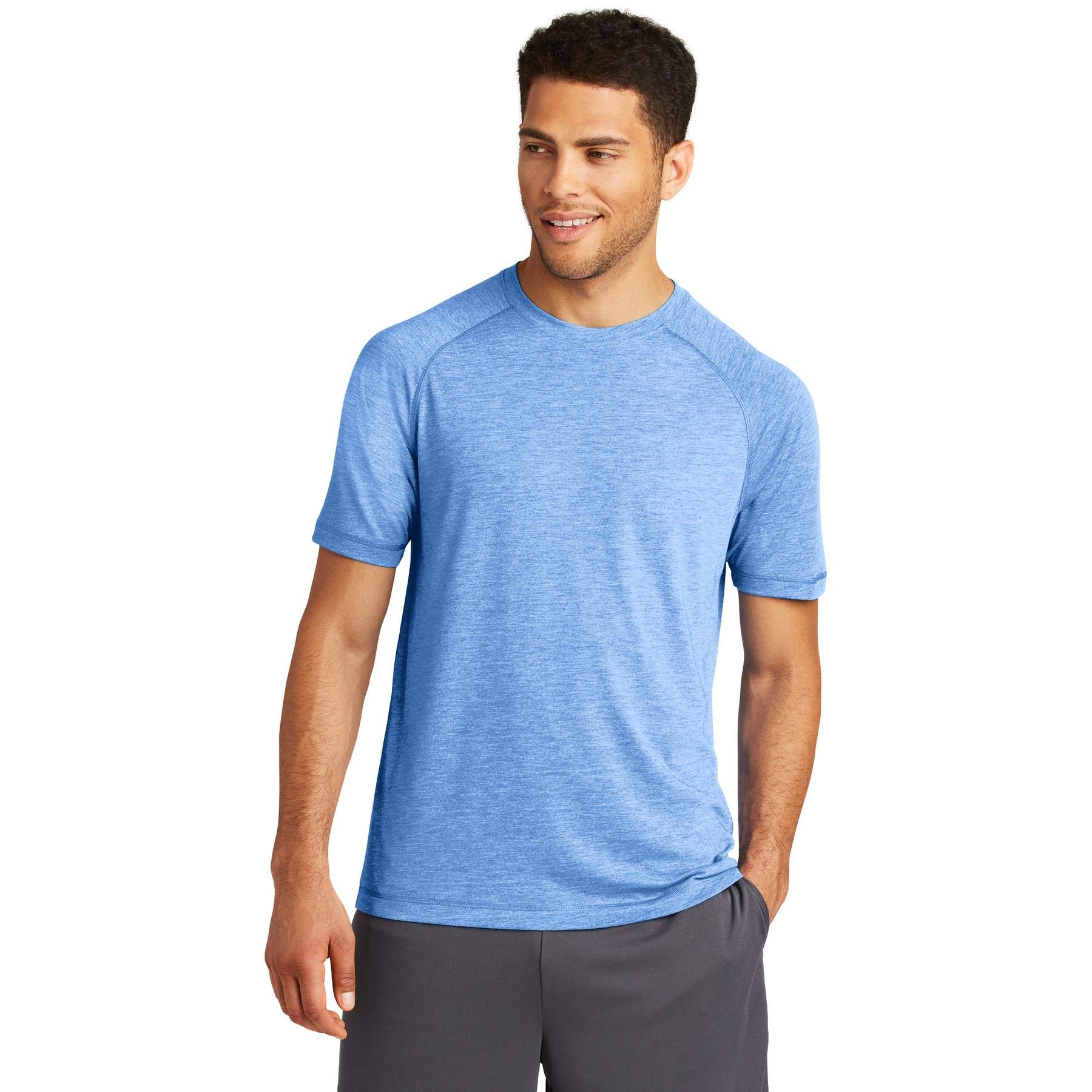SPORT-TEK PosiCharge TRI-Blend Raglan TEE F20