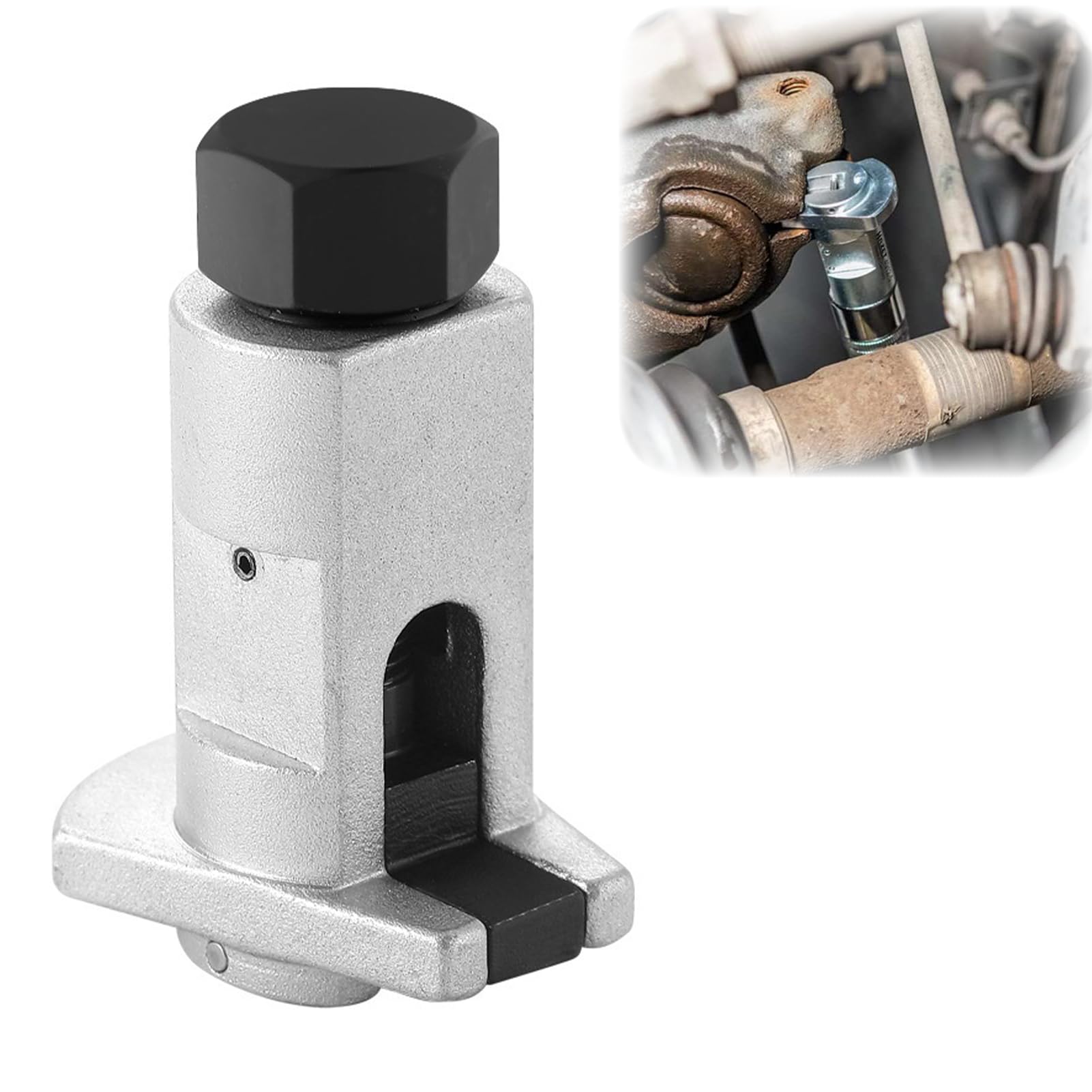 Herramienta para amortiguadores de automóvil, expansor de asiento de rodamiento de rueda, separador de suspensión universal, herramienta para amortiguadores de acero, adecuada para extracción