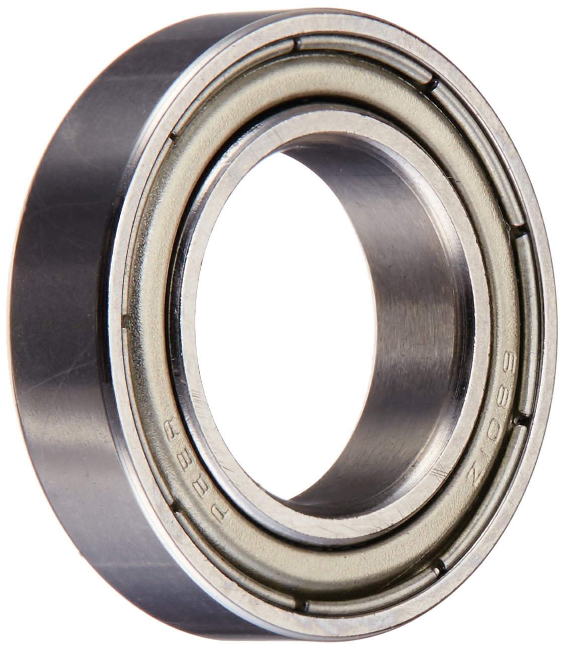 Peer Bearing 6801ZZ 6800 Series Radial Bearing, 12 mm ID, 21 mm OD, 5