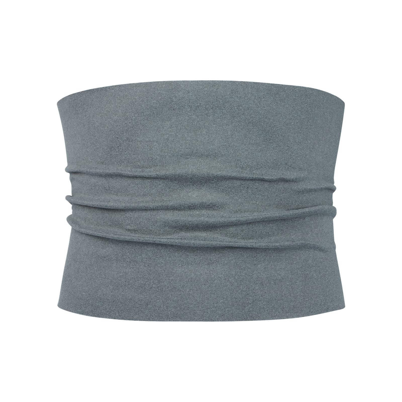 ITODA Rugwarmer extra warme rugbandage dubbelzijdig thermo nierwarmer winter warmtegordel elastische buikwarmer warmtetherapie taillewarmer dunne rugband warmtebescherming voor rug taille