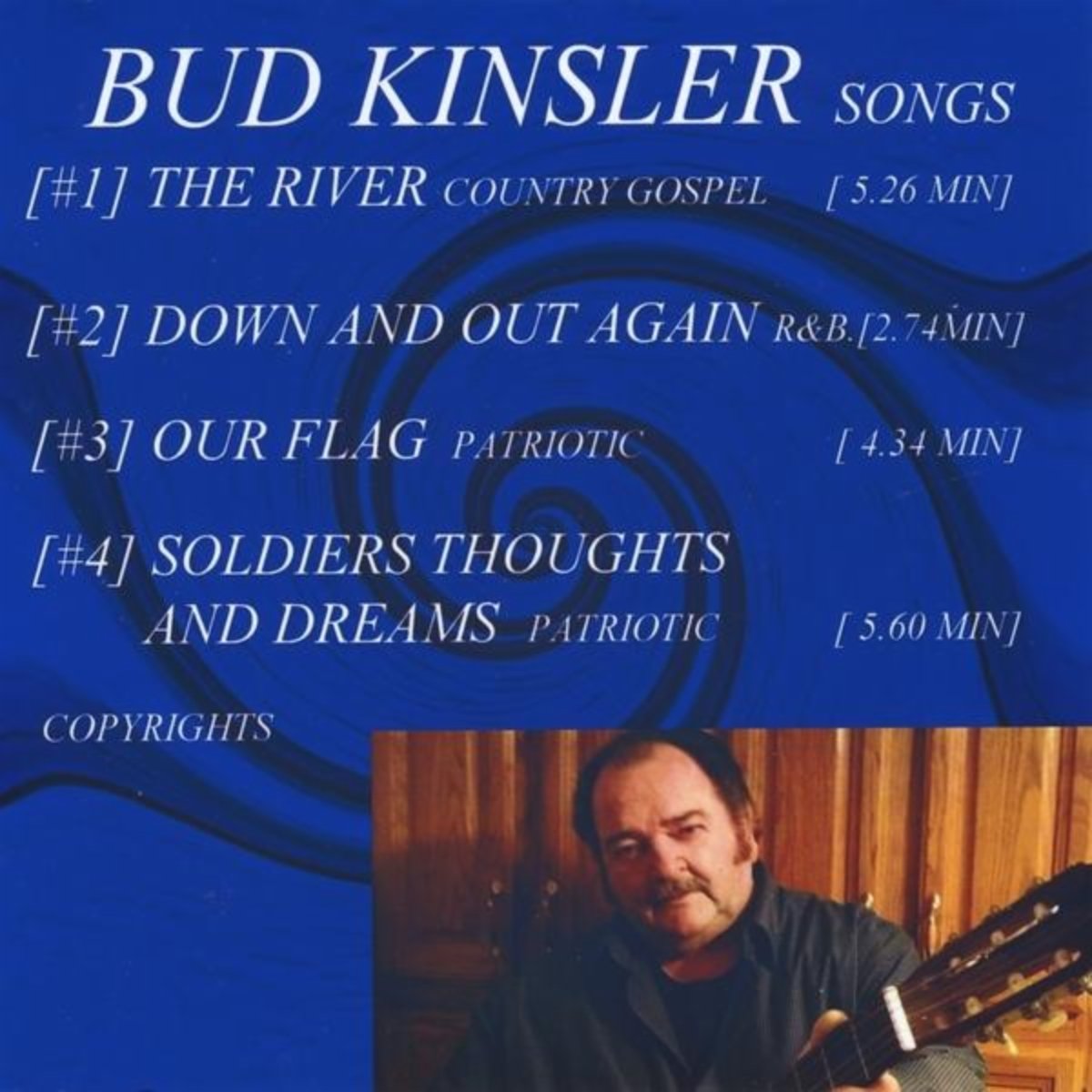 Bud Kinsler Album One