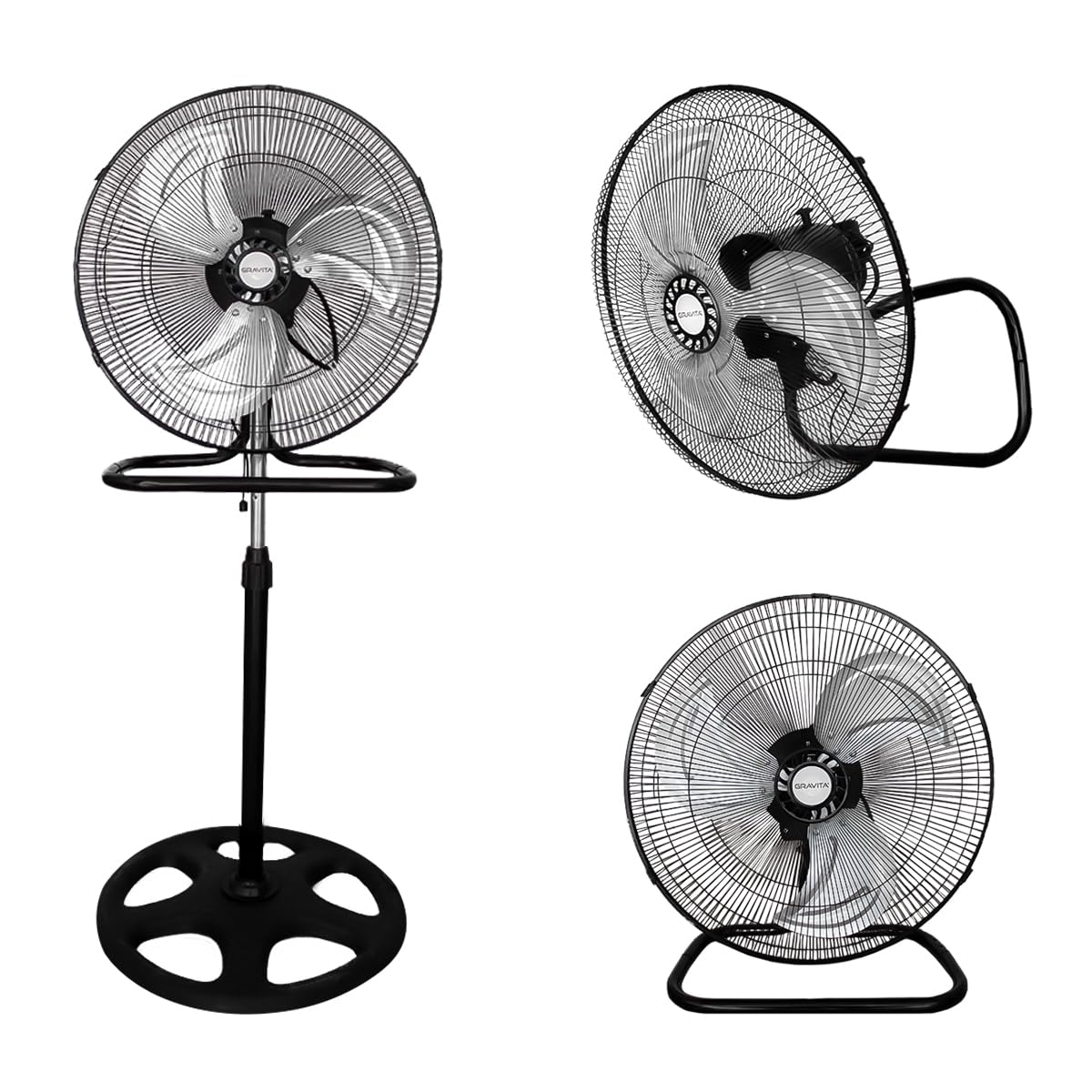 Ventilador 3 en 1 de Pedestal