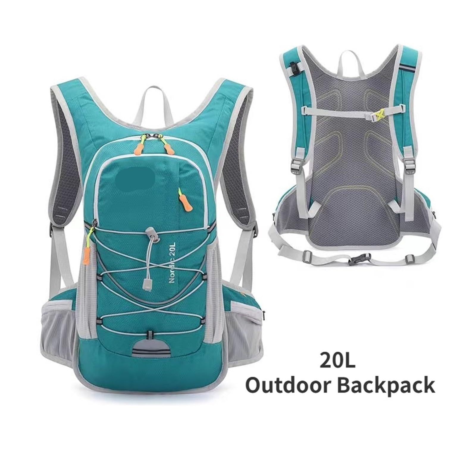 Mochilas De Senderismo Mochila for exteriores de 20L, bolsa de agua for senderismo, Camping y montañismo, mochila especial for ciclismo, mochila impermeable ultraligera Mochila Para Camping, Senderism