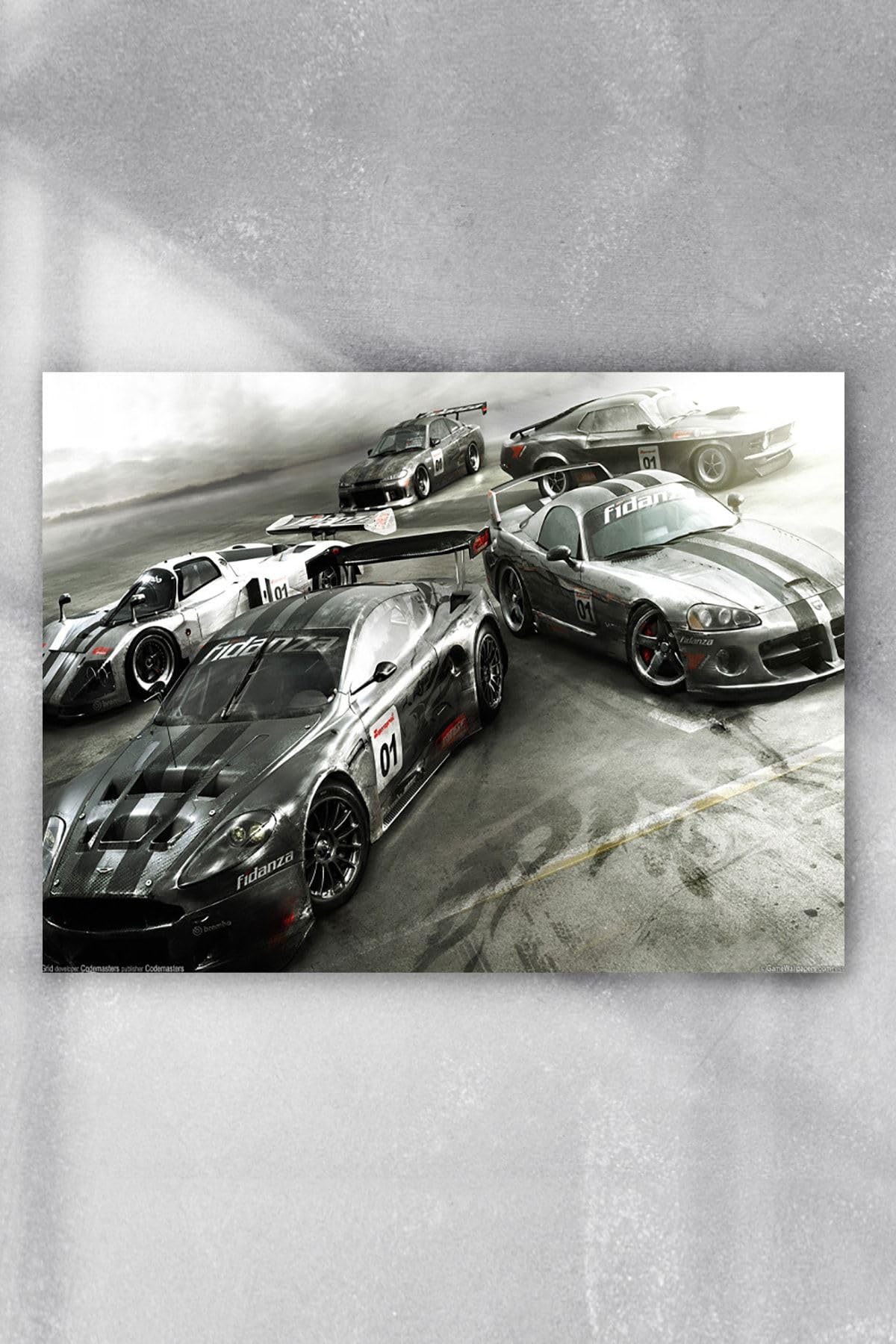 Postermanya (pster9546) Yarış Arabası Posteri 3 (70x100cm)