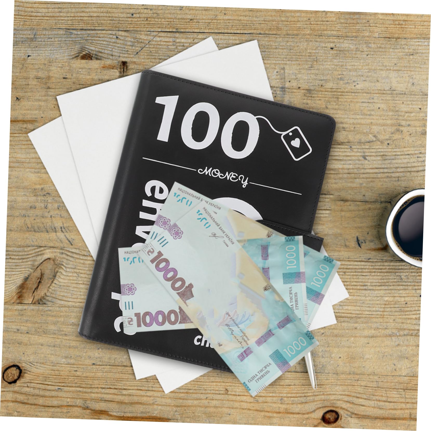4sätze -challenge-ordner Für Budgetplaner Mit Bargeldumschlägen Zum Sparen Organizer Für Sparziele Und Täglichen Plan Umschlag Für Finanzen