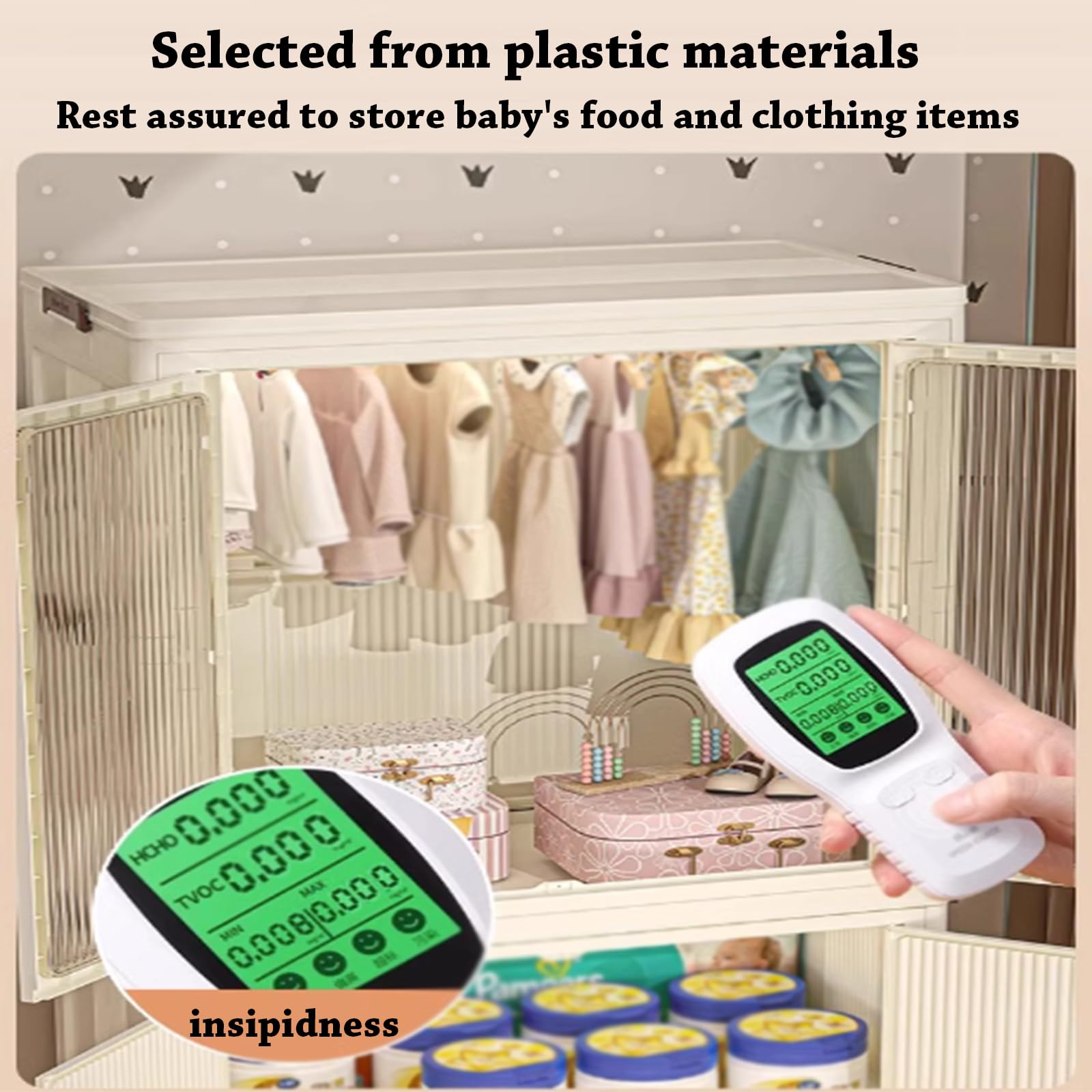 Contenitori in plastica con coperchi e ruote, contenitori impilabili di grande capacità per l'organizzazione domestica, ideali per armadi, garage e sale giochi
