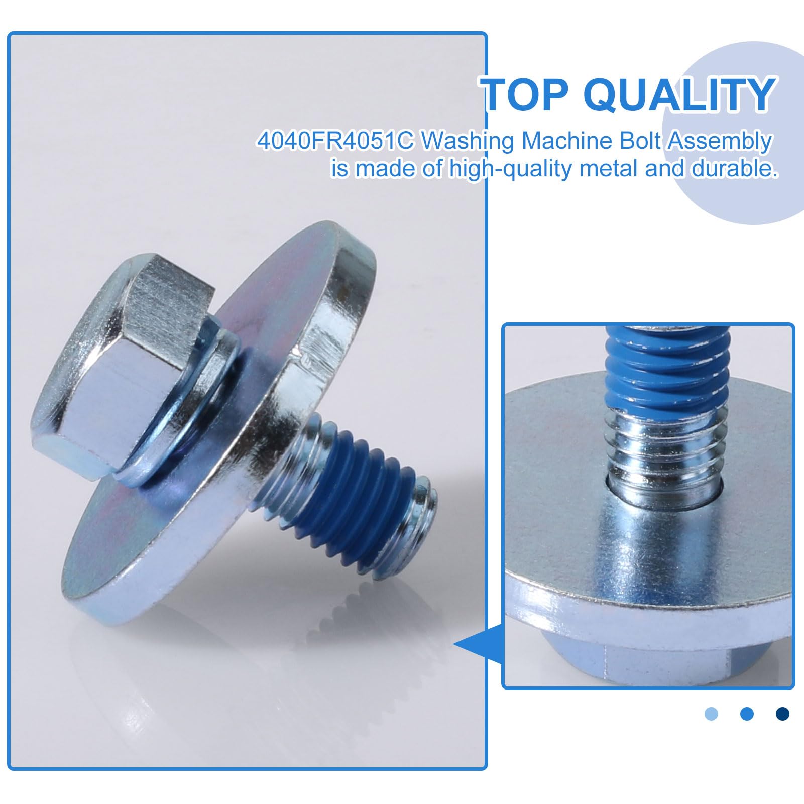 Amazon.com: GEAIN 4040FR4051C Washer Bolt Assembly for LG  